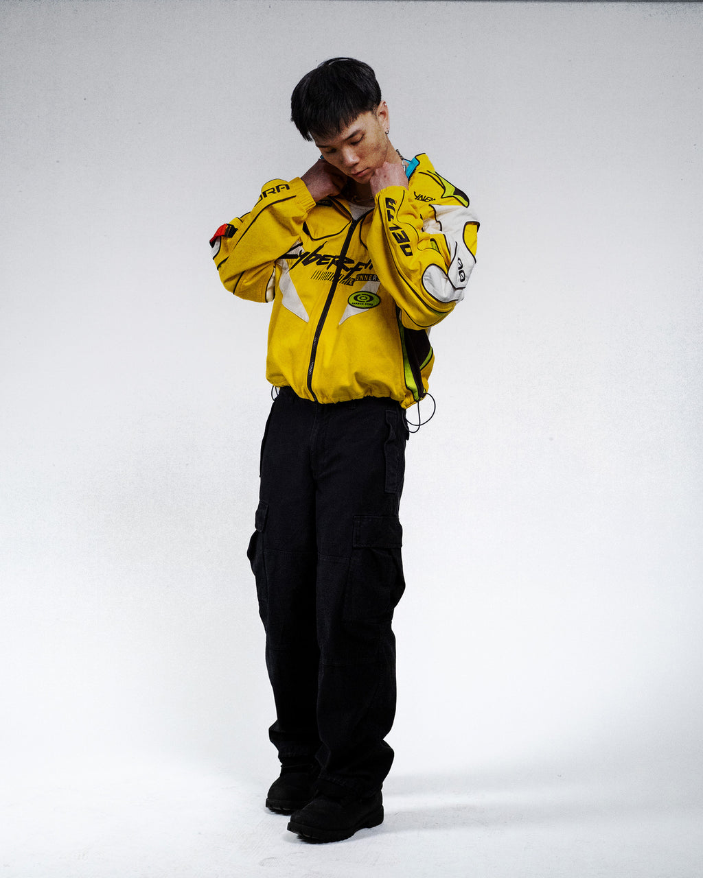 (PR) DAVID RACING JACKET