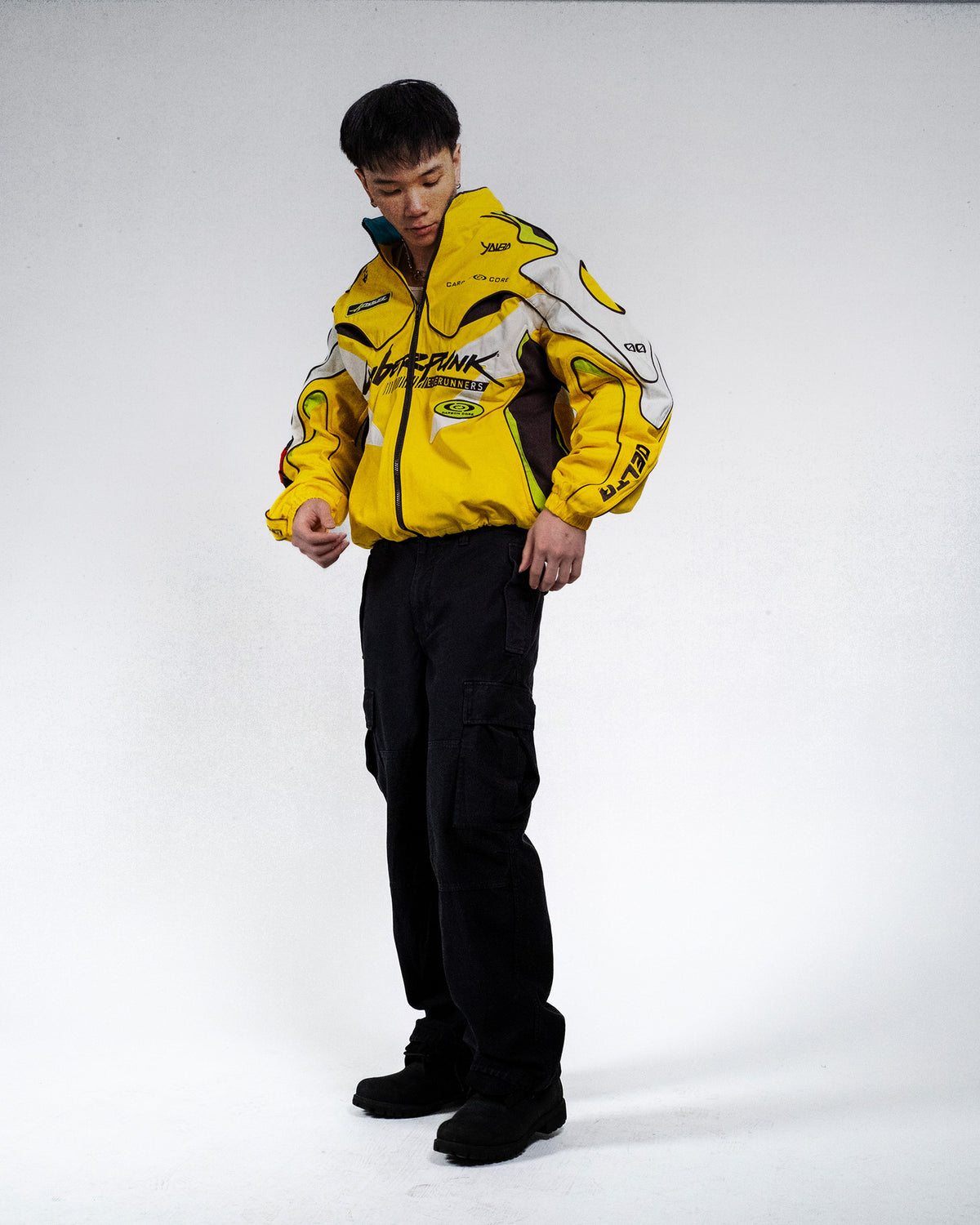 (PR) DAVID RACING JACKET