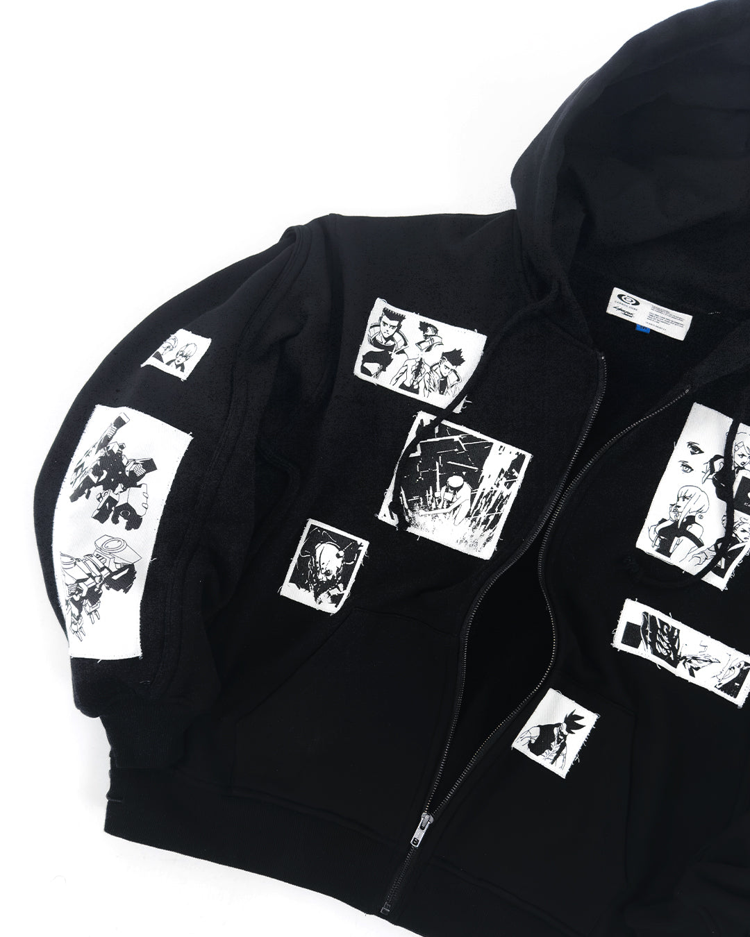 (PR) EDGERUNNERS HOODIE (BLACK)