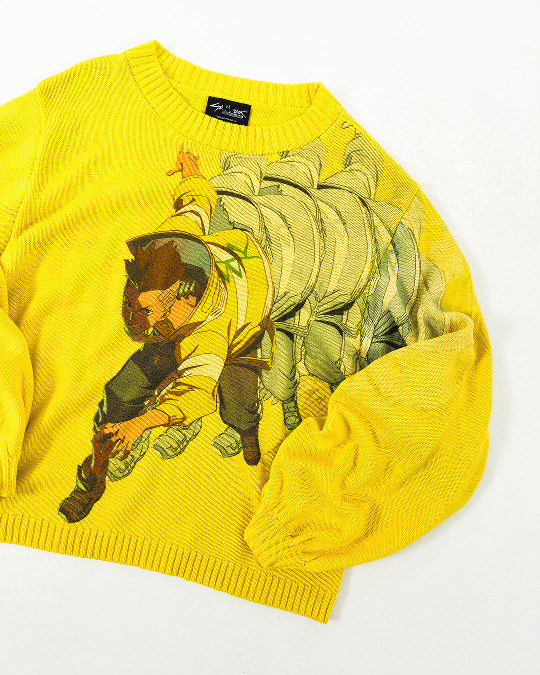 (PR) DAVID KNIT SWEATER