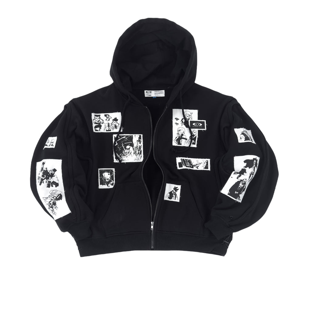(PR) EDGERUNNERS HOODIE (BLACK)