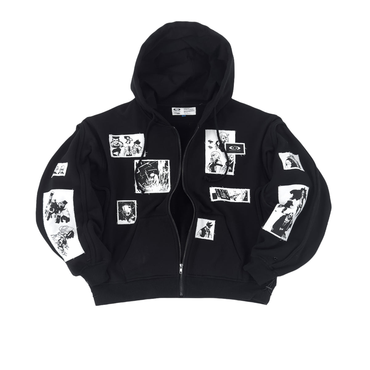 (PR) EDGERUNNERS HOODIE (BLACK)