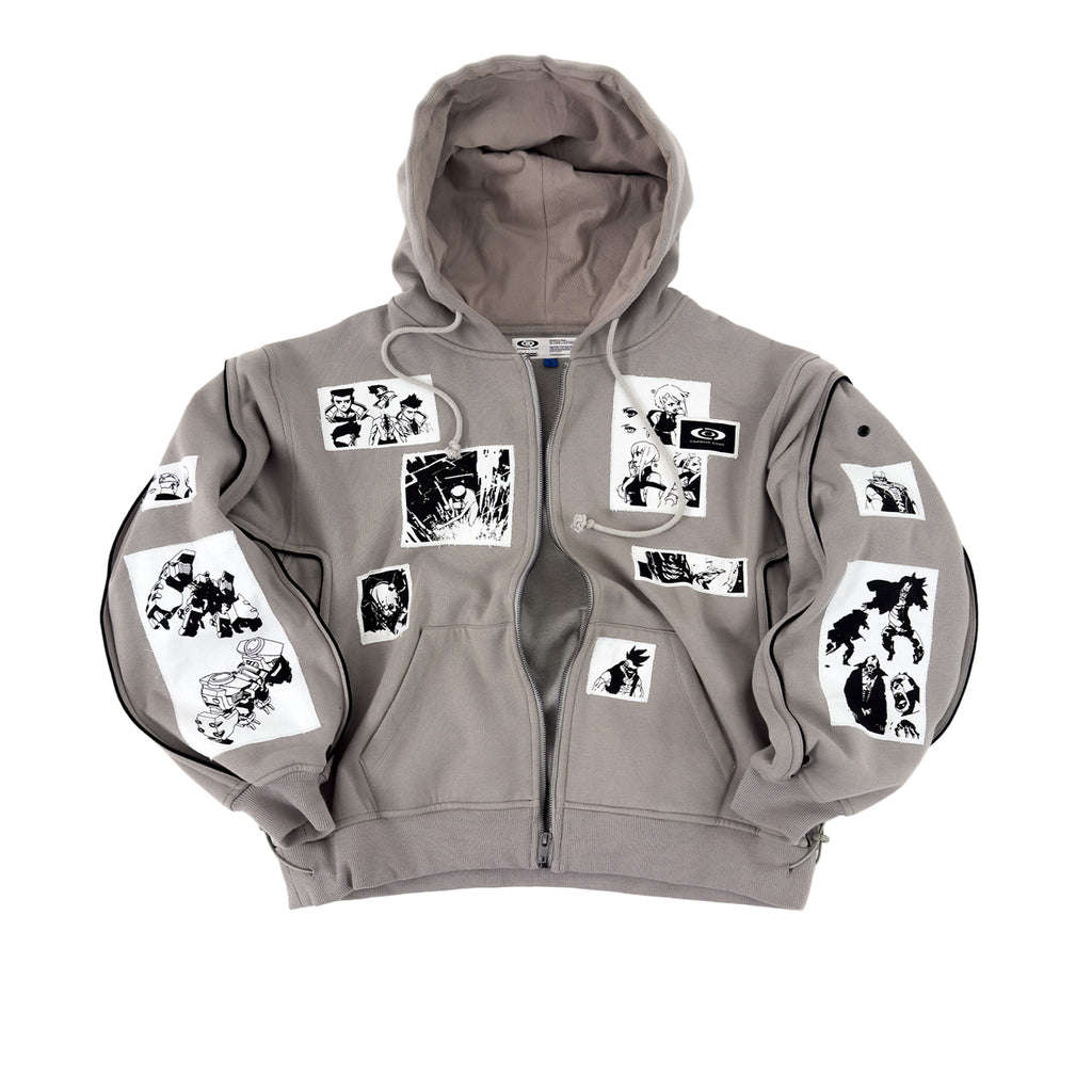 (PR) EDGERUNNERS HOODIE (SAND)