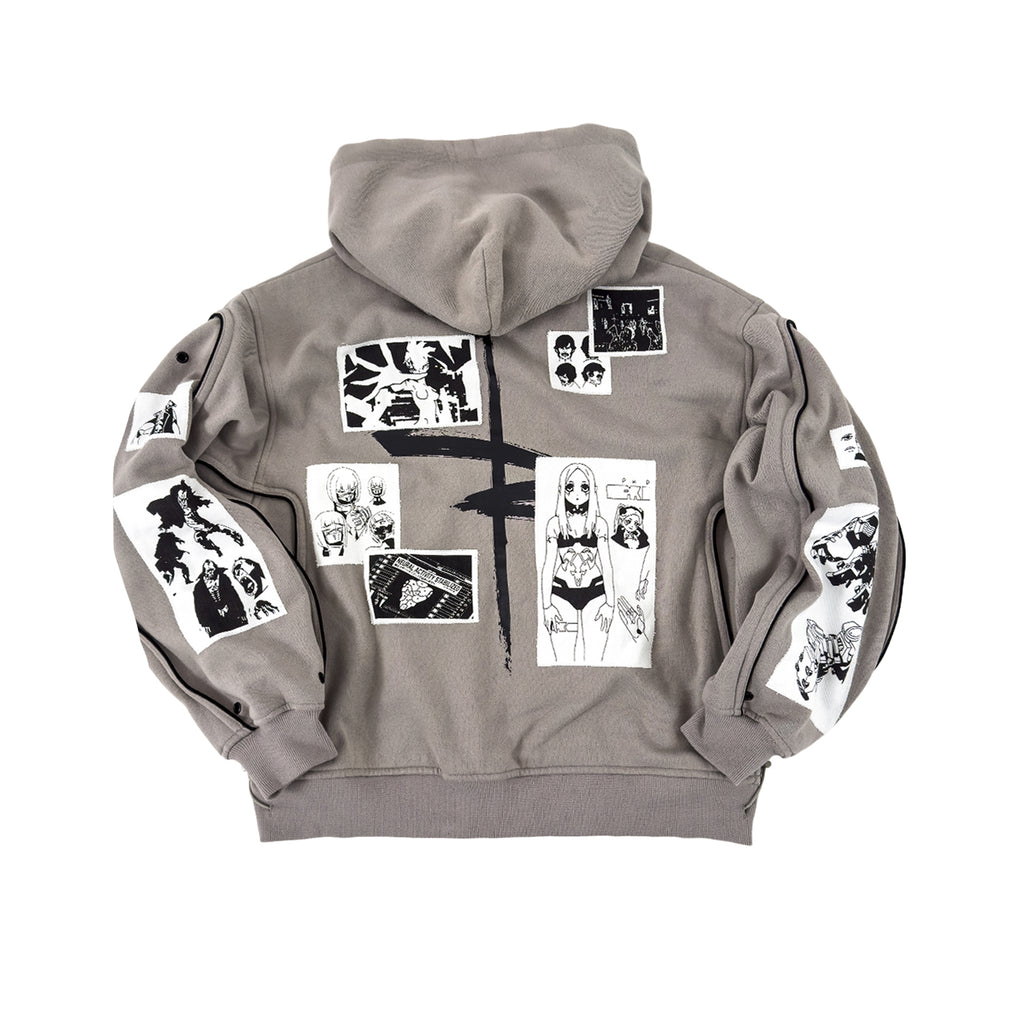 (PR) EDGERUNNERS HOODIE (SAND)
