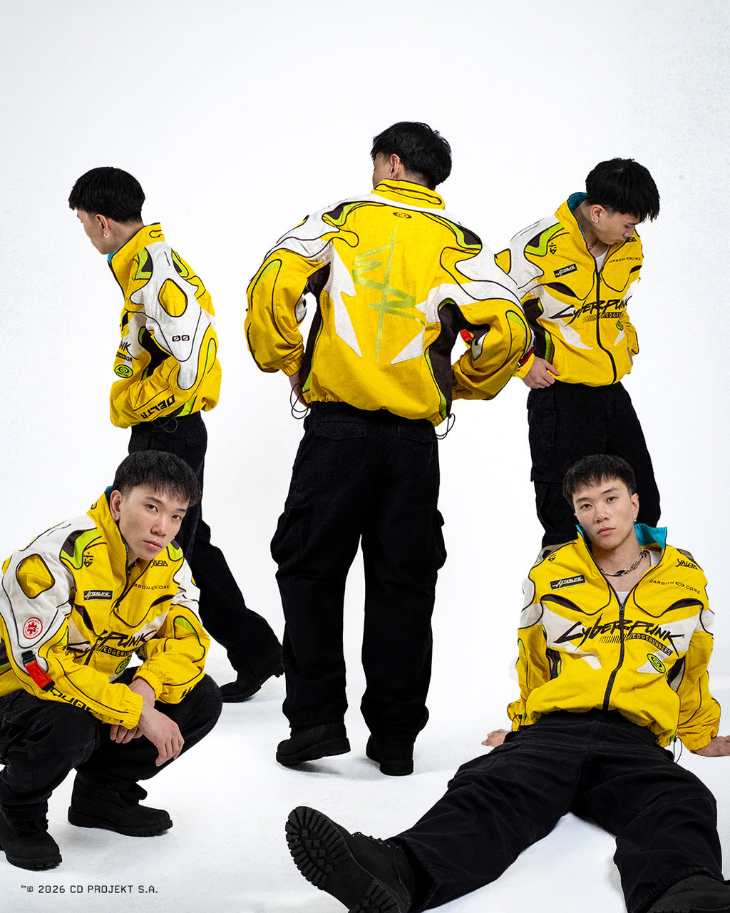 (PR) DAVID RACING JACKET