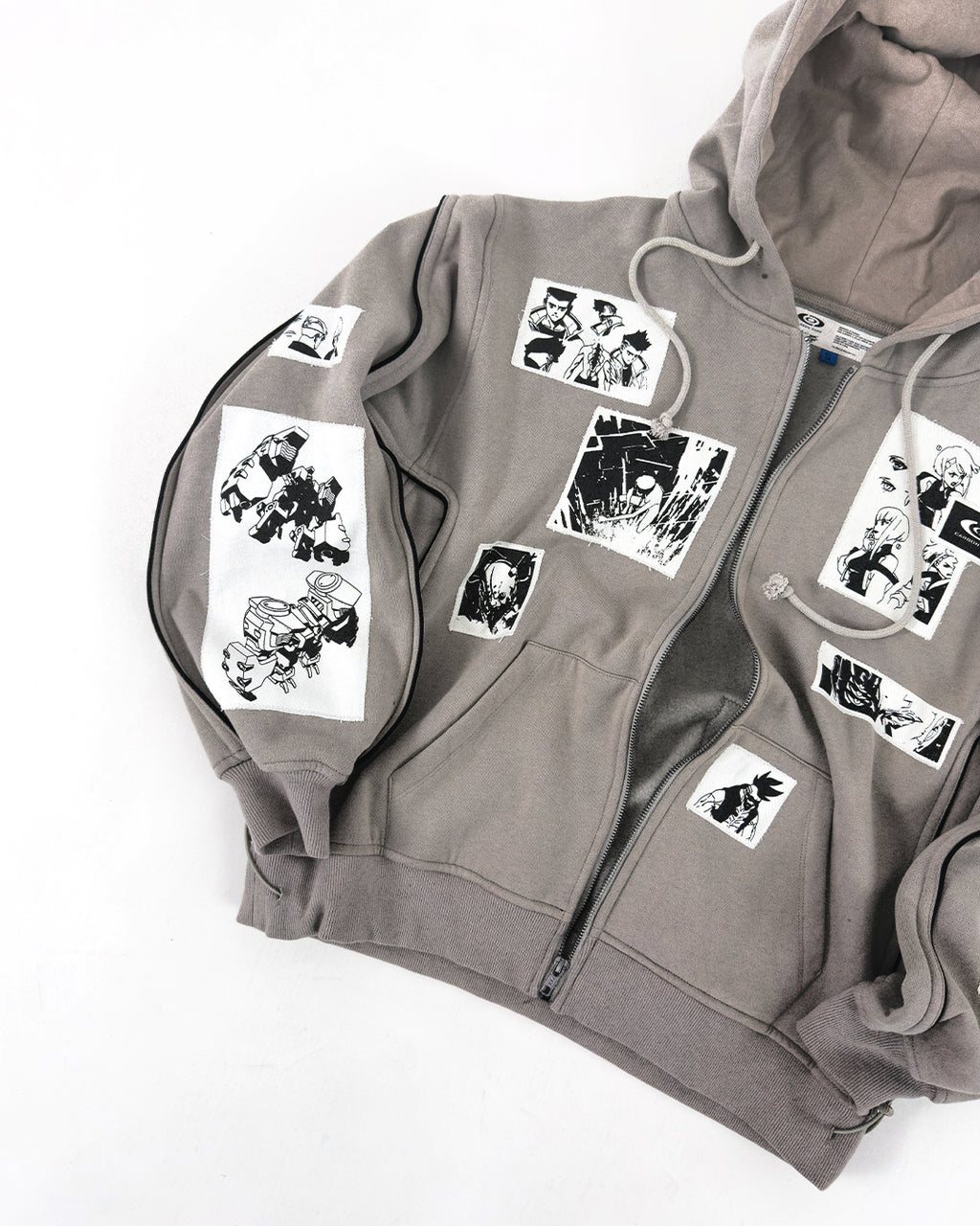 (PR) EDGERUNNERS HOODIE (SAND)