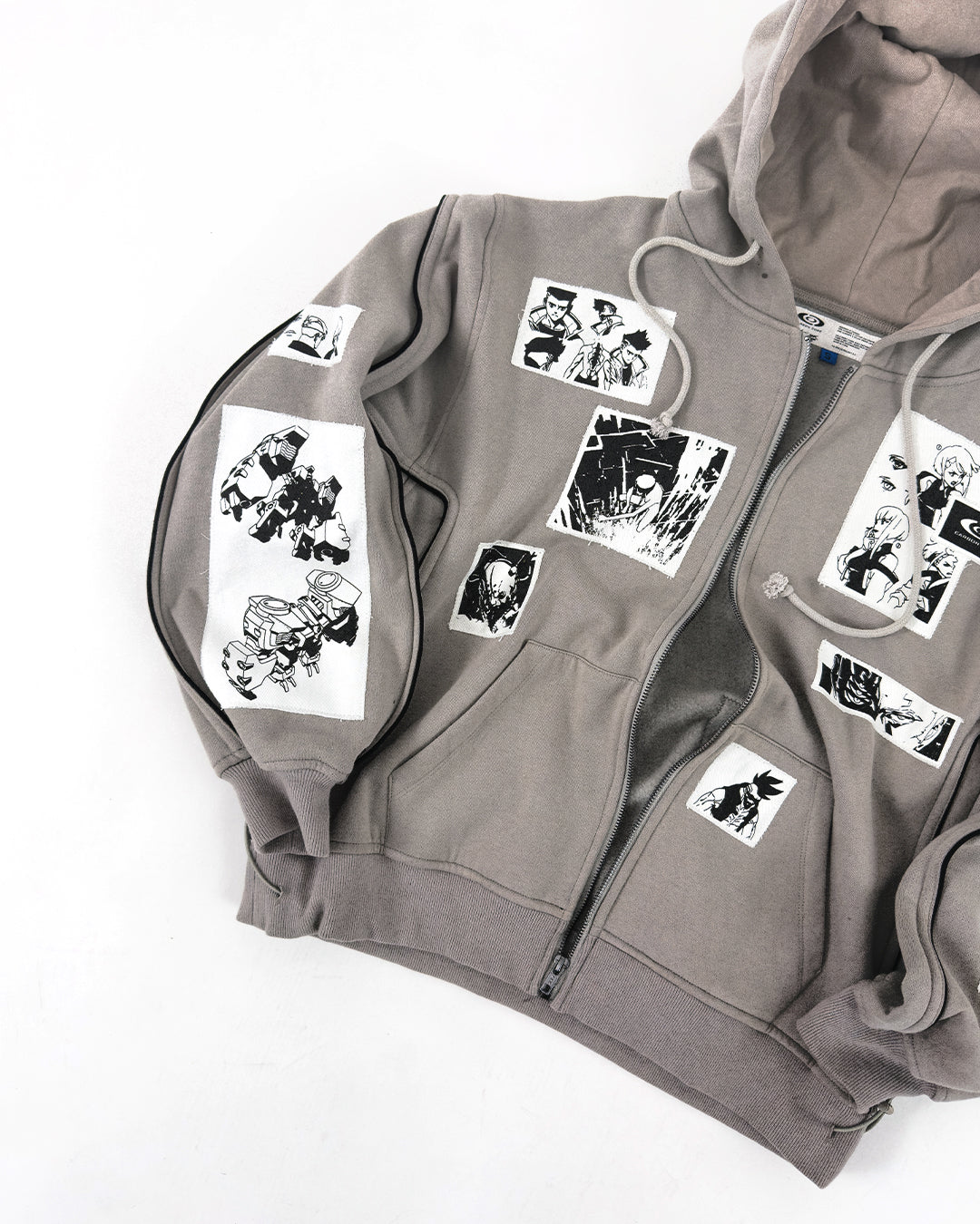 (PR) EDGERUNNERS HOODIE (SAND)